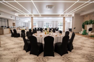 hotel *** - Hotel Jantar - Sala wielofunkcyjna trójdzielna Przy Wydmie - zdjęcie 2