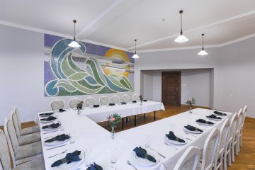 zamek - Moszna Zamek - Sala Tarasowa - zdjęcie 2
