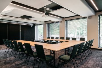 hotel - Narusa Leśna Przystań - Sala Kominkowa - zdjęcie 1