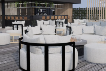 inny - Bel Mare i Aqua Resort - Taras Scena na Dachu - zdjęcie 1