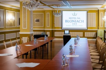 hotel *** - Hotel na Błoniach - Sala konferencyjna zielona - zdjęcie 1