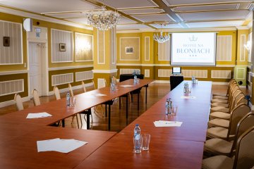 hotel *** - Hotel na Błoniach - Sala konferencyjna zielona - zdjęcie 2