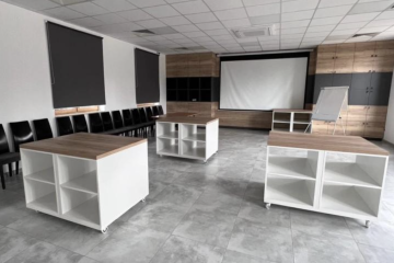 hotel - Pestkownica - rezydencja nad jeziorem - Sala Konferencyjna II - zdjęcie 1