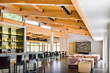 hotel - Pestkownica - rezydencja nad jeziorem - Sala Restauracyjna - zdjęcie 1