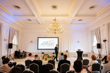 obiekt konferencyjny - Zabytkowy Dworzec Kraków - Sala Górna - zdjęcie 1