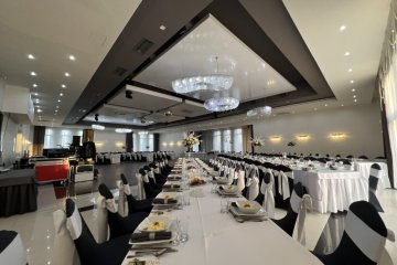 obiekt konferencyjny - Centrum Konferencyjno-Bankietowe Cristal - Sala Diamentowa - zdjęcie 2