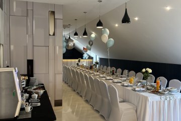 obiekt konferencyjny - Centrum Konferencyjno-Bankietowe Cristal - Sala Biała - zdjęcie 3