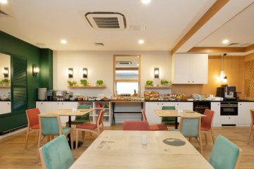 pensjonat - Chaber Apartamenty - Sala Restauracyjna - zdjęcie 2