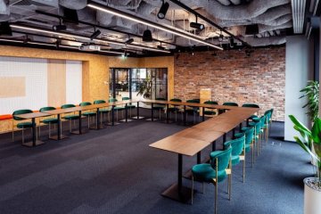 obiekt konferencyjny - Chmielna 73 - Garage - zdjęcie 1