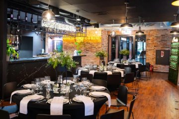 obiekt konferencyjny - Chmielna 73 - Restauracja - zdjęcie 1