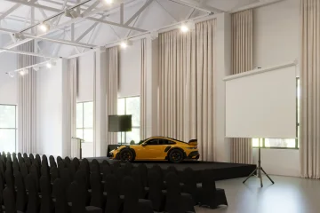 obiekt konferencyjny - Centrum Konferencyjne Arche Nałęczów dawne Sanatorium Milicyjne - Sala Optymizmu - zdjęcie 2