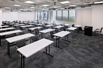obiekt konferencyjny - Sale Konferencyjno-szkoleniowe Golden Floor - 3+4 - Aleje Jerozolimskie 123A - zdjęcie 1
