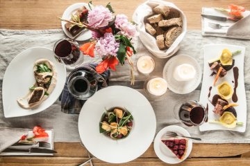 hotel **** - Mercure Wiązowna Brant - Restauracja Szczere Pole - zdjęcie 10