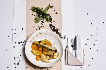 hotel **** - Mercure Wiązowna Brant - Restauracja Szczere Pole - zdjęcie 7