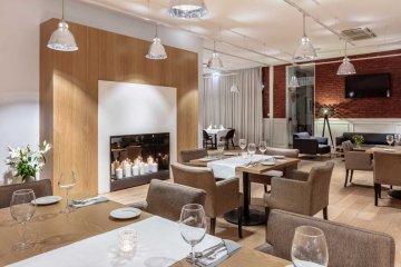 hotel **** - Mercure Wiązowna Brant - Restauracja Szczere Pole - zdjęcie 6