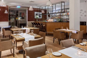 hotel **** - Mercure Wiązowna Brant - Restauracja Szczere Pole - zdjęcie 5