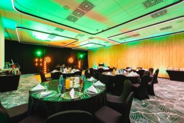hotel **** - Hilton Garden Inn Radom - Sala Ogrodowa + Leśna (Sala AB) - zdjęcie 1