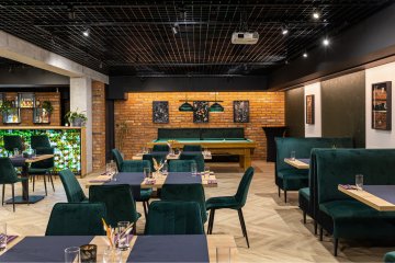 hotel *** - Kompleks Ignasiak - Sala Klubowa - zdjęcie 2