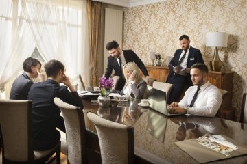 hotel **** - Rezydencja Luxury Hotel - Sale Kameralne VIP - zdjęcie 1