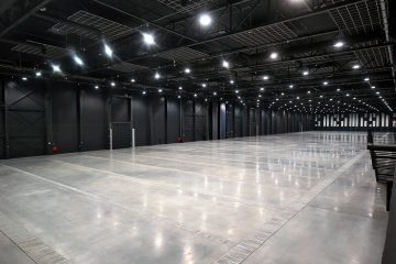 obiekt konferencyjny - Bydgoskie Centrum Targowo-Wystawiennicze - Hala Wystawiennicza I+II+III - zdjęcie 1