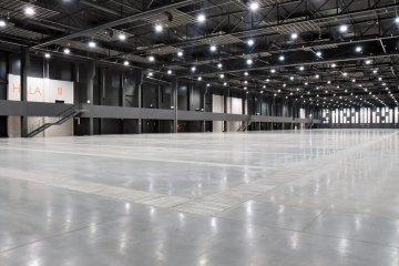 obiekt konferencyjny - Bydgoskie Centrum Targowo-Wystawiennicze - Hala Wystawiennicza III - zdjęcie 1