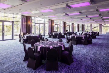 hotel **** - Hotel Warszawianka Centrum Kongresowe **** - Yach Club sala bankietowa - zdjęcie 1