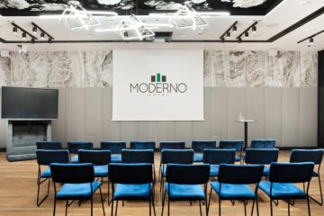 hotel **** - Hotel Moderno Poznań - Sala 3 - zdjęcie 1