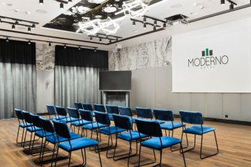 hotel **** - Hotel Moderno Poznań - Sala 8 - zdjęcie 1
