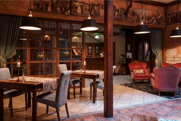 hotel - Hotel Zameczek - Sala Kominkowa - zdjęcie 1
