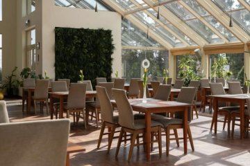 obiekt konferencyjny - Resort Jurajski - Ogród Zimowy - zdjęcie 1