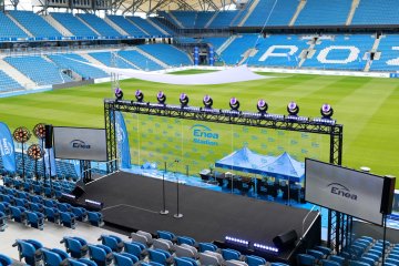 obiekt konferencyjny - Enea Stadion Poznań - Trybuny Enea Stadion - zdjęcie 1