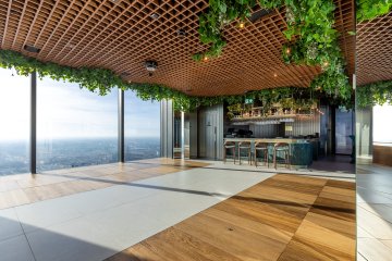 obiekt konferencyjny - Highline Warsaw - HighGarden Event Room - zdjęcie 1