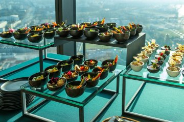 obiekt konferencyjny - Highline Warsaw - HighGarden Event Room - zdjęcie 3