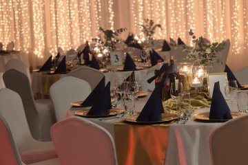 hotel **** - Hotel Jan & Park Wodny - Sala Bankietowa - zdjęcie 2