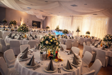 hotel **** - Hotel Jan & Park Wodny - Sala Bankietowa - zdjęcie 4