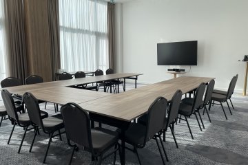 obiekt konferencyjny - Hampton by Hilton Poznań Swarzędz | HUBO Centrum Konferencyjne - AUDI/VW - zdjęcie 2