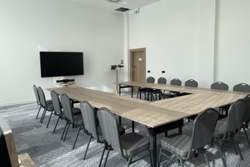 obiekt konferencyjny - Hampton by Hilton Poznań Swarzędz | HUBO Centrum Konferencyjne - AUDI/VW - zdjęcie 3