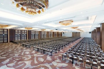 hotel **** - DoubleTree by Hilton Hotel & Conference Centre Warsaw - Sala Balowa UNIVERSE - zdjęcie 1