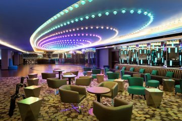 hotel **** - DoubleTree by Hilton Hotel & Conference Centre Warsaw - ZAZEN Club & Lounge - zdjęcie 1