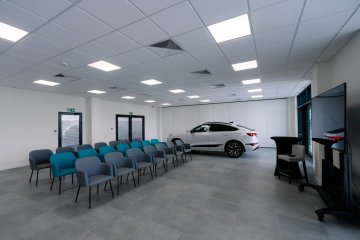obiekt konferencyjny - Poznańskie Centrum Szkoleniowo-Konferencyjne Rodan Group - Sala 02-03 - zdjęcie 1