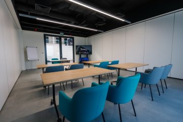obiekt konferencyjny - Poznańskie Centrum Szkoleniowo-Konferencyjne Rodan Group - Sala 06 - zdjęcie 1