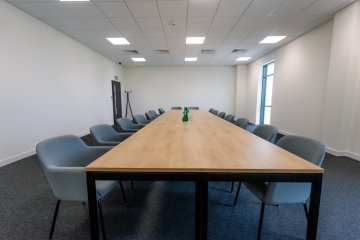 obiekt konferencyjny - Poznańskie Centrum Szkoleniowo-Konferencyjne Rodan Group - Sala 08 - zdjęcie 1