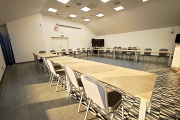 hotel - Hotel i Apartamenty Gorzelanny - Duża sala konferencyjna - zdjęcie 1