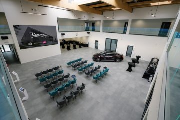 obiekt konferencyjny - Poznańskie Centrum Szkoleniowo-Konferencyjne Rodan Group - Atrium - zdjęcie 1