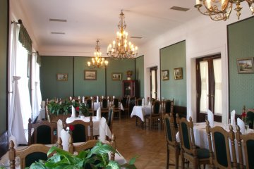 hotel *** - Hotel Zamek Pułtusk *** Dom Polonii - Restauracja Turkusowa - zdjęcie 1
