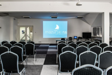 hotel *** - Mazurski Raj Hotel Marina & Spa - Kisajno - zdjęcie 1