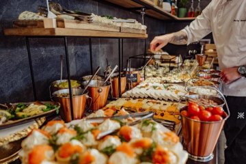 hotel - Złoty Horyzont Resort - Restauracja Horyzont Smaków - zdjęcie 2