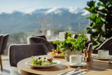 hotel - Złoty Horyzont Resort - Restauracja Horyzont Smaków - zdjęcie 1