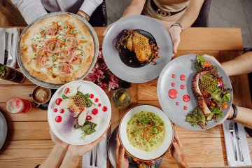 hotel - Złoty Horyzont Resort - Restauracja Horyzont Smaków - zdjęcie 4