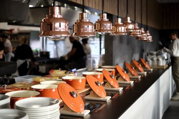 hotel - Złoty Horyzont Resort - Restauracja Horyzont Smaków - zdjęcie 3